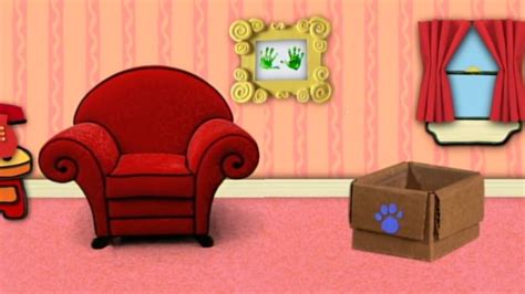 Blues Clues Credits Background Blues Clues Living Room Background