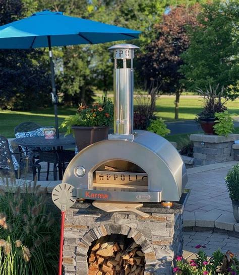 Get Inspiration With These Backyard Pizza Oven Ideas Wood Fired