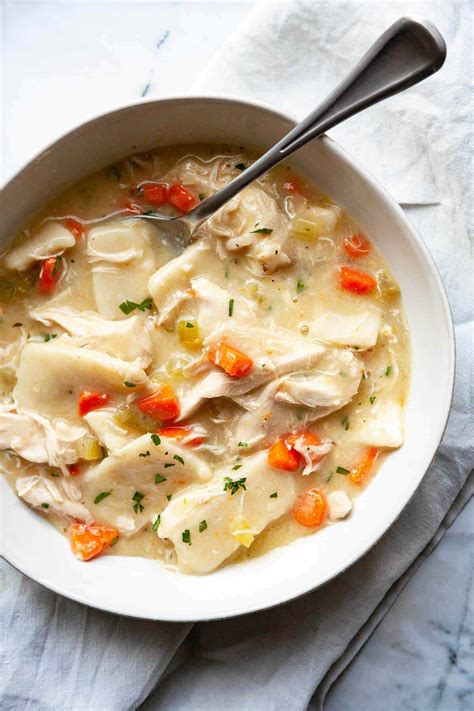 The Best Old Fashioned Chicken And Dumplings Foodtasia