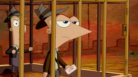 Image Phineas And Ferb And The Temple Of Juatchadoon Title Card Images