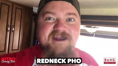 Comedian Catfish Cooley Redneck Pho Lol Funny Laugh Comedy Youtube