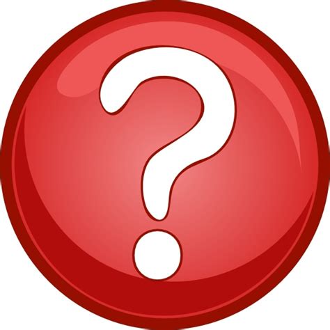 Red Question Mark Circle Clip Art Free Vector In Open Office Drawing