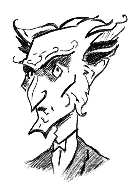 How To Draw Count Olaf From A Series Of Unfortunate Events