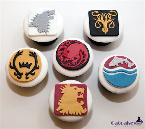 Repostería Creativa Cupcake Cakes Game Of Thrones Cupcakes Game Of
