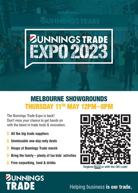 Bunnings Trade Expo