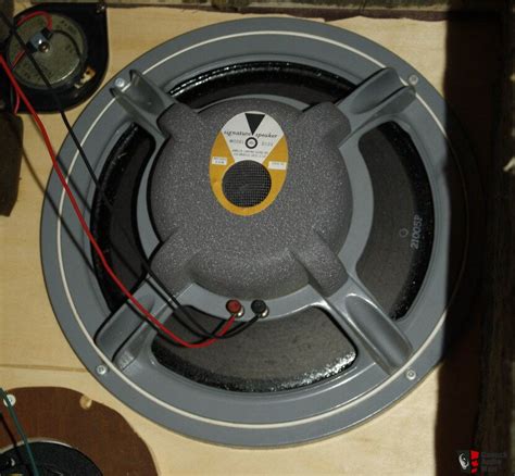 Vintage Jbl Cabinet Speakers D123 And Le20 8 Ohm Lx 2 Crossovers