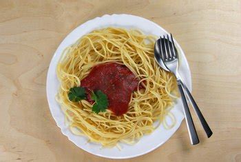 Nutrition for Prepared Spaghetti | Healthy Eating | SF Gate