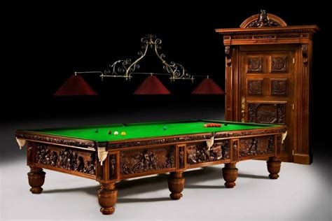 They consistently put out quality work, and this becomes evident when you look at if you have a table that isn't adjustable in one way or another, it doesn't fit into today's world. Top 10 Most Expensive Pool Tables in the World - EALUXE