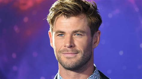 Chris Hemsworth Astro De Thor Revela Que Tem Predisposição Para O Alzheimer