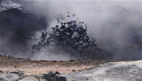 Worlds Largest Mud Explosion Occurred Due To A Volcano Scientists