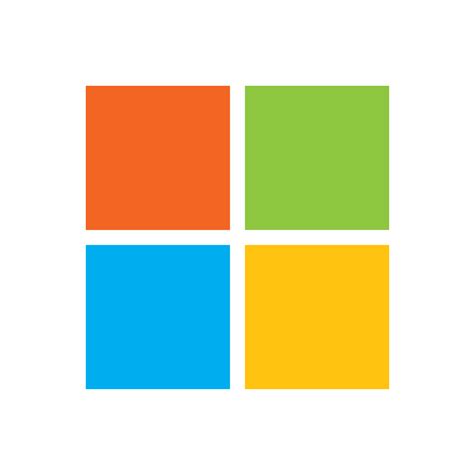 Microsoft Logo Png Free Transparent Png Logos 90A