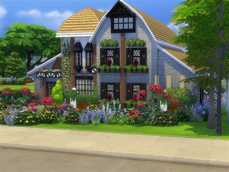 Aibreans Elmhurst Manor Sims House House In The Woods The Sims 4 Lots