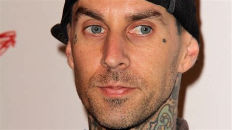 Travis Barker Burned Travis Barkers 100 Tattoos Their Meanings