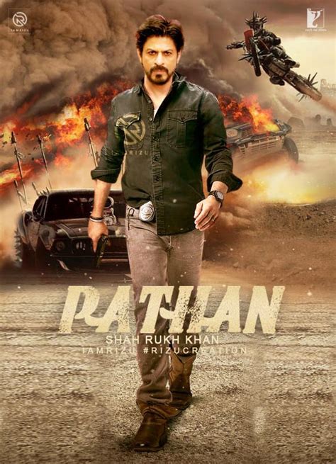 Pathan Movie 2022 Shah Rukh Khan By Rizucreation On Deviantart Pathan