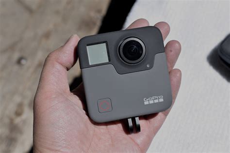Gopro Fusion Employs Advanced Stitching Techniques To 360 Video