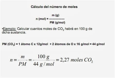Calcular Numero De Moles Y Moleculas Printable Templates Free