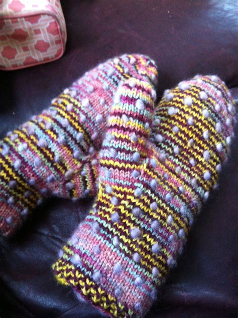 Thrum Mittens Made For A Dear Friend Mittens Pattern Knitting