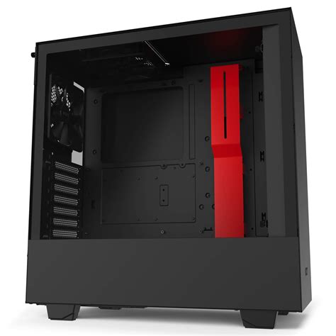 Buy NZXT H510 Compact ATX Mid Tower PC Gaming Case Front I O USB Type