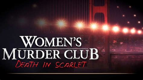 Full Game Walkthrough Womens Murder Club Death In Scarlet