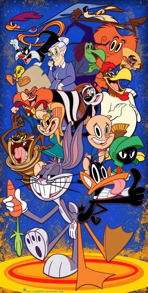Looney Tunes Characters Looney Tunes Cartoons Classic Cartoon