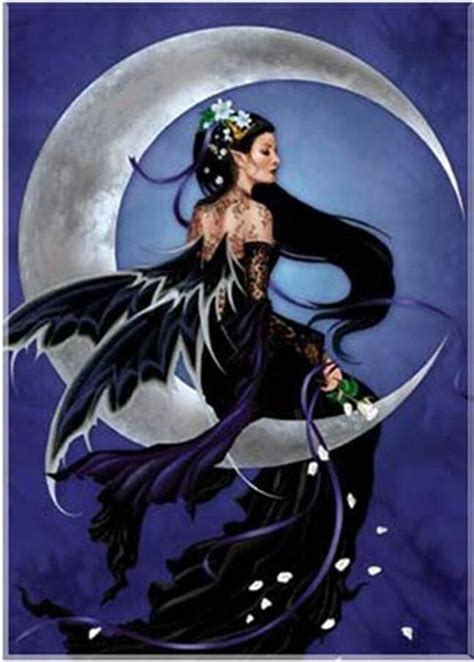 Moon Fairies Diamond Paintings Fairy Art Fairy Pictures Gothic Fairy