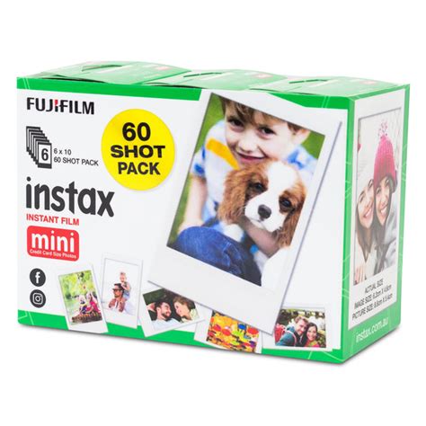 Instax Film Value Packs Fujifilm Instax Australia