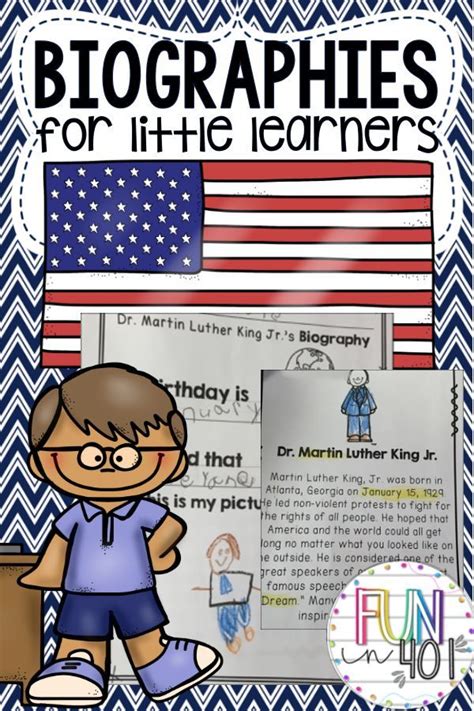 Biographies For Little Learners This Packet Was Developed To Introduce