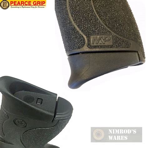 Pearce Grip Sandw Mandp Shield 9mm 40 Grip Extension Grip Frame Insert