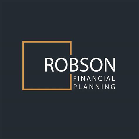 Professional Elegant Financial Planning Logo Design For Robson