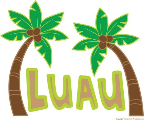 Hawaiian Luau Clip Art ClipArt Best