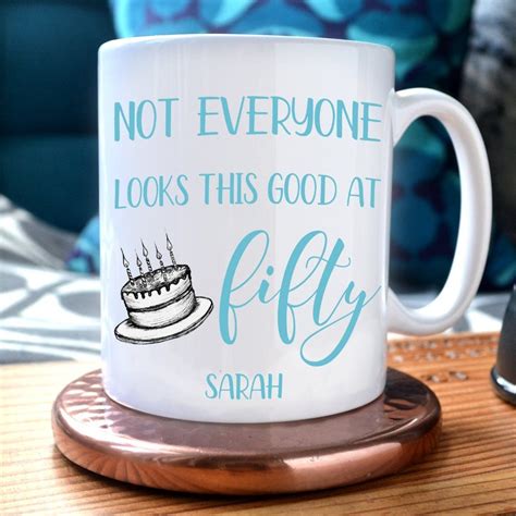 Personalised 50th Birthday Mug Uk Next Day Delivery Always Personal