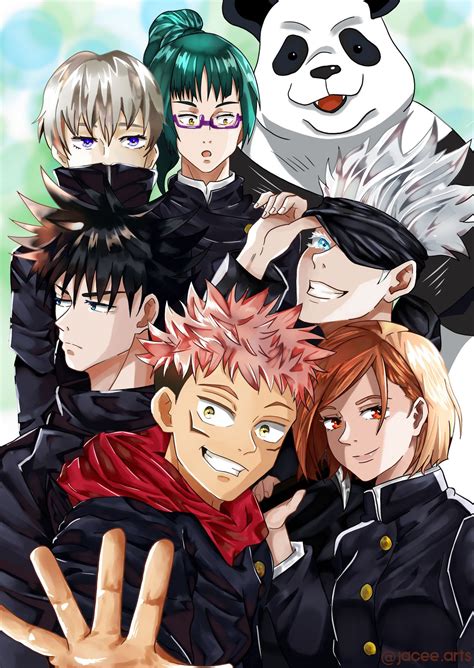 76 Ideas De Jujutsu Kaisen En 2021 Kaisen Personajes De Anime Dibujos