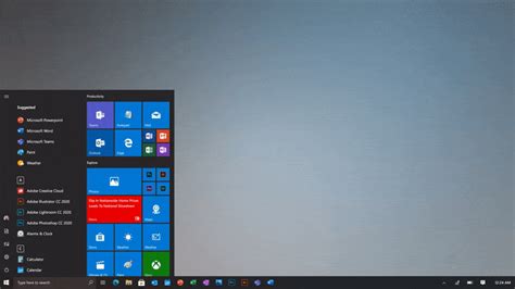 Heres A Closer Look At Windows 10s New Start Menu