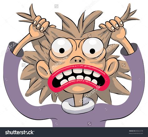 Woman Pulling Hair Out Clipart 10 Free Cliparts Download Images On