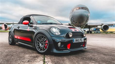 This 270 Bhp Mini Jcw Roadster Is Rapid And Sounds Like A Popcorn
