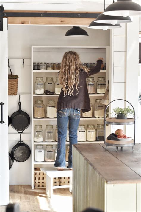 Pantry Essentials For A Well Stocked Kitchen Farmhouse Pantry Decor