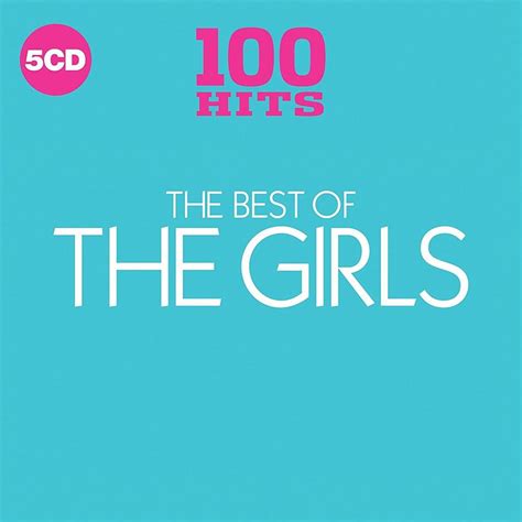 100 hits best of girls 5 cds cede ch