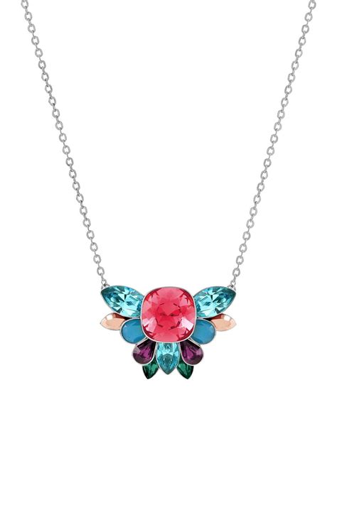 Swarovski Cardinal Crystal Pendant Necklace Lyst