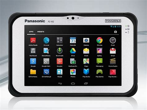 Panasonic Fz B2 Rugged Tablet With Android 44 Kitkat Launched
