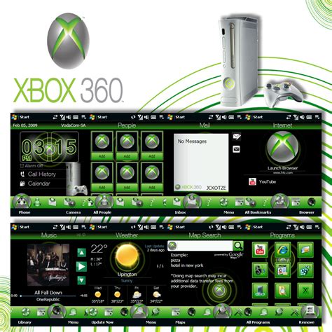 Xbox 360 Theme By Cay720325 On Deviantart