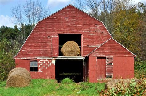 New England Barns Photos