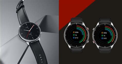 Amazfit GTR2 Smartwatch With 14-Day Battery Life, 24-Hour ...