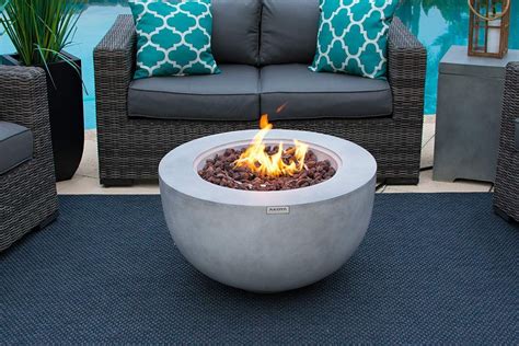 Best Gas Fire Pit Fire Pits Modern Contemporary Outdoor Gas And