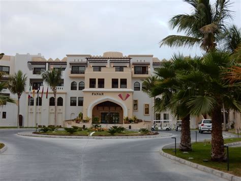 Vorderansicht Al Fanar Fanar Hotel And Residences Salalah Beach Taqa