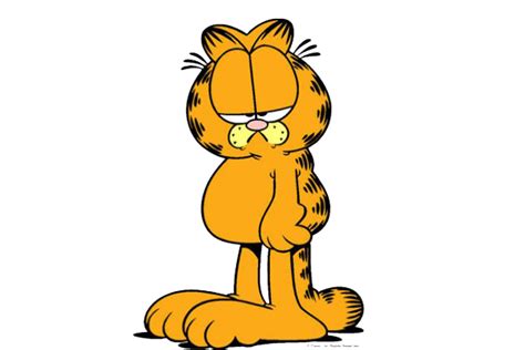 Garfield Png Hd Png Mart