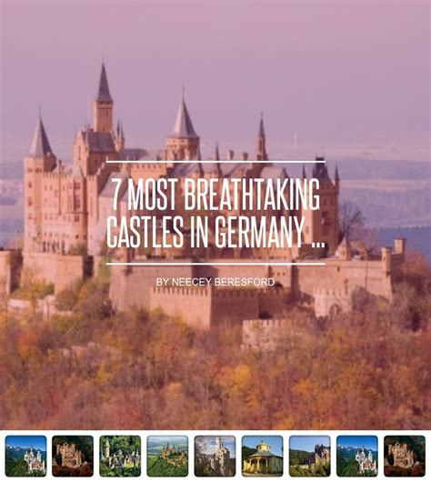 7 Most Breathtaking Castles In Germany Germany Castles Castle