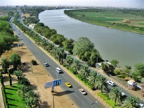 Khartoum Sudan الخرطوم، السودان The Place Where The Blue Nile From