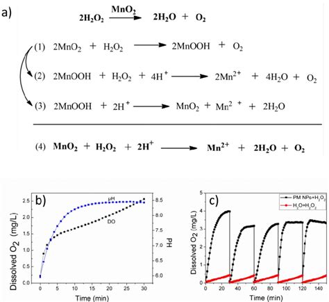 Reactivity Of Pm Nps Toward H2o2 A Reaction Mno2 With H2o2 To