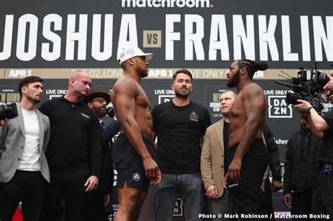 anthony joshua vs jermaine franklin preview boxing news 24