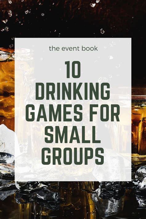 Maybe you would like to learn more about one of these? 10 Great Drinking Games for Small Groups Without Cards in 2020 | Fun drinking games, Drinking ...